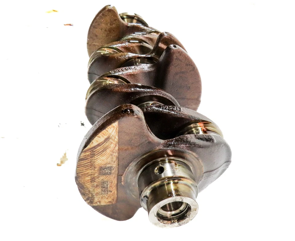 BMW 528I (F10) 2012 2,0 L (N20) motor cigüeñal cigüeñal Foto 3 de 4