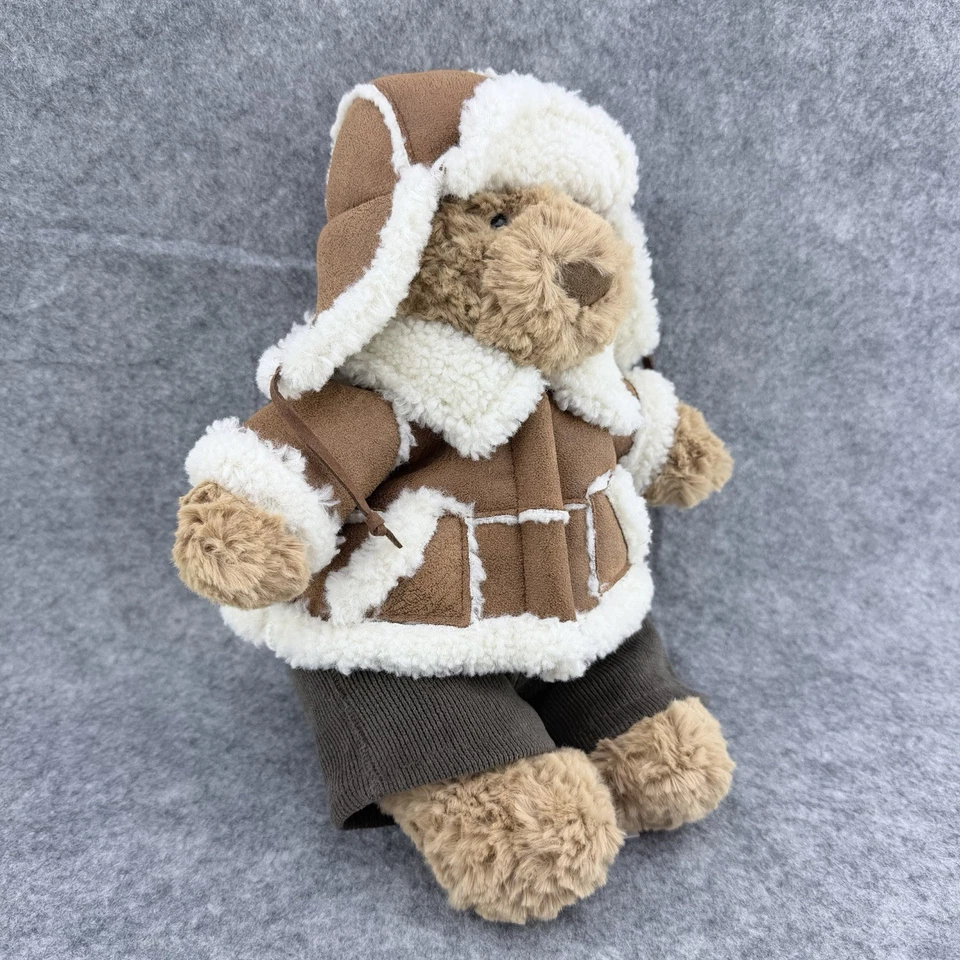 Jellycat 2025 LA Ski Club Franilla Luxe Bunny & Bartholomew Bear Alpine Outfit - Image 4 of 4