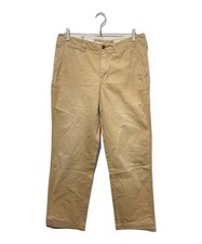 Chino Trousers Men s Casual Cotton Slim Fit Pants Beige/Blue New