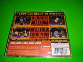 Ready 2 Rumble Boxing Sega Dreamcast Original Authentic Video Game Disc