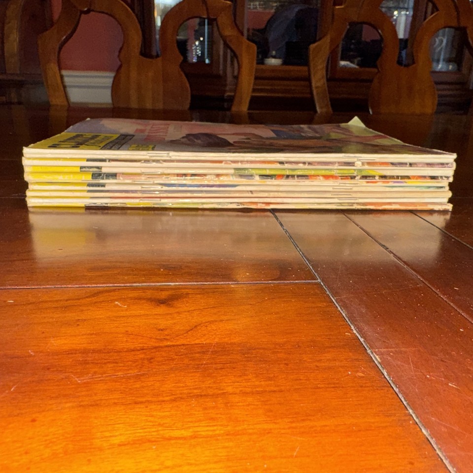 Lot of 10 Classics Illustrated Comics #81-#90 | eBay