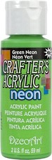 Decoart Crafters Acrylic Matte Paint Water Based Craft Paint  2oz 59ml non toxic