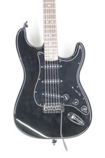 Chitarra elettrica ricostruita Squier/Fender Stratocaster - Nero #R8837
