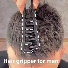 Wide Tooth Hair Styling Comb Volumizing Textured Bangs Comb for Men