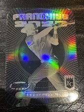BOBBY WITT JR 2020 BOWMAN'S BEST FRANCHISE DIE-CUTS INVERSE COLOR ROOKIE ROYALS