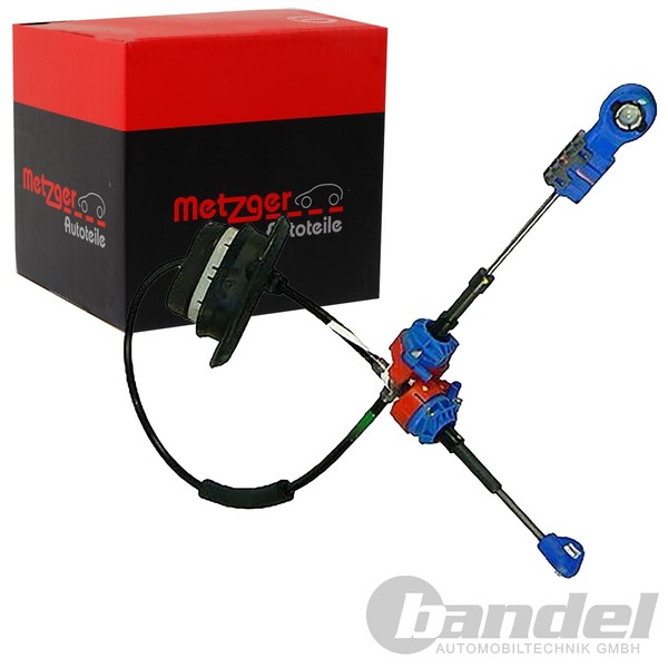 Metzger Seilzug Automatikgetriebe Passend FüR CitroËN C3 Peugeot 207 207/207+-image
