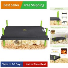 Chick Brooder Heating Plate -16 x 22 Inch Chicken Brooder Heater Plate for Ch...