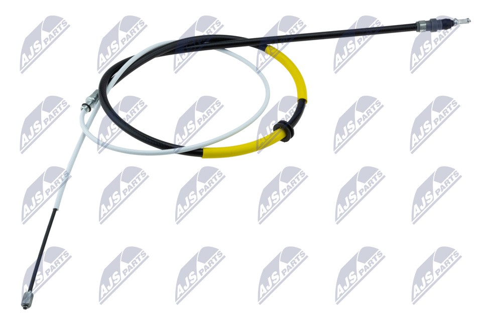 4x ✅Fits NTY HLR-RE-018 PARKING BRAKE CABLE ⭐UK Seller⭐ - Image 3