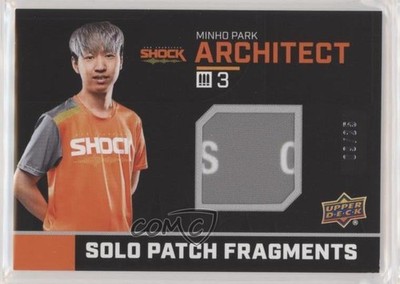 2017-18 Overwatch League Inaugural Set Solo Fragments 9/25 Architect Patch c7o