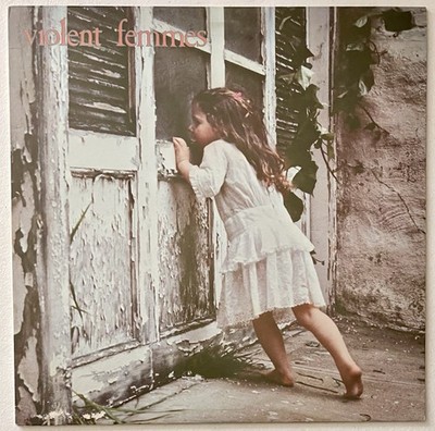 VIOLENT FEMMES - 12  Vinyl Lp 1983 Slash Records Original Rare 1st Press 123845