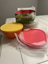 New Bright Multi Bowl Set, Makes a Flower Arrangement