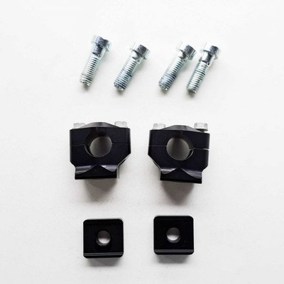 X-Trig SOLID Lenkerhalterungen - M12 x 22,2 mm - schwarz