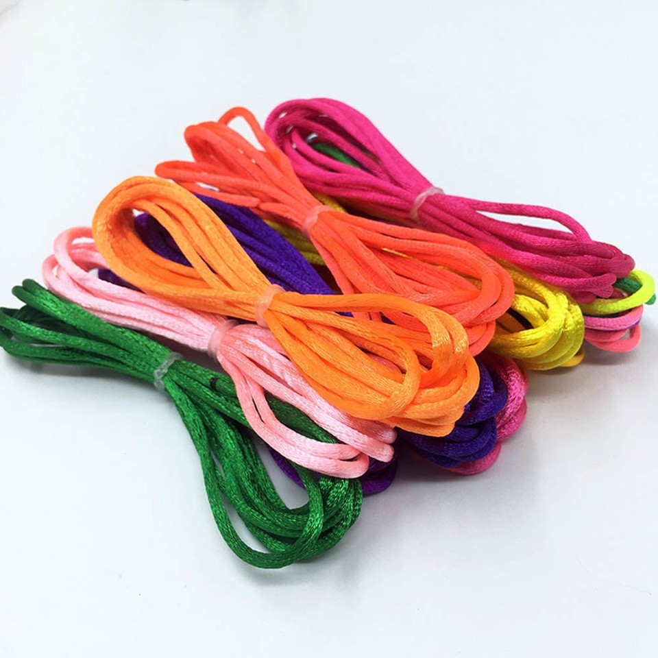 Finger Turn over Rope Toddler Toy Colorful Threading Stringing Toys ...