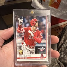 Topps 2019 Opening Day Shohei Ohtani Los Angeles Angels Base Set #100