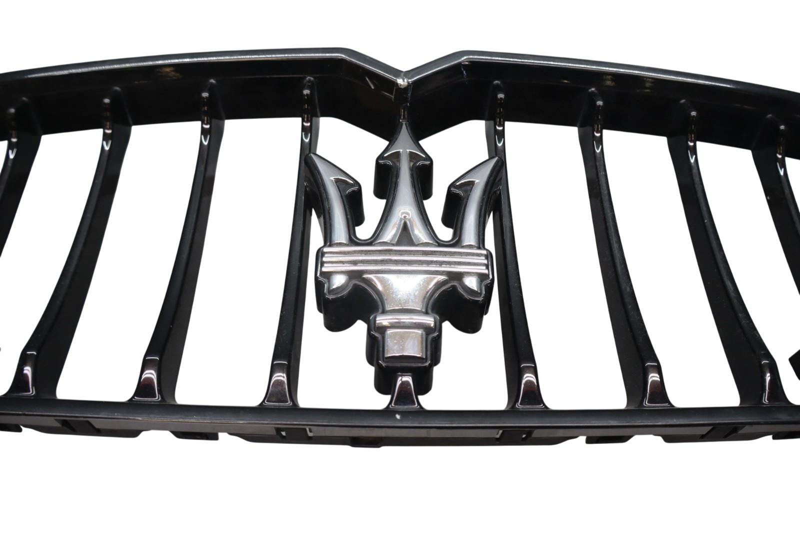 14-17 Maserati Ghibli M157 Front Bumper Radiator Grille Grill Chrome Oem