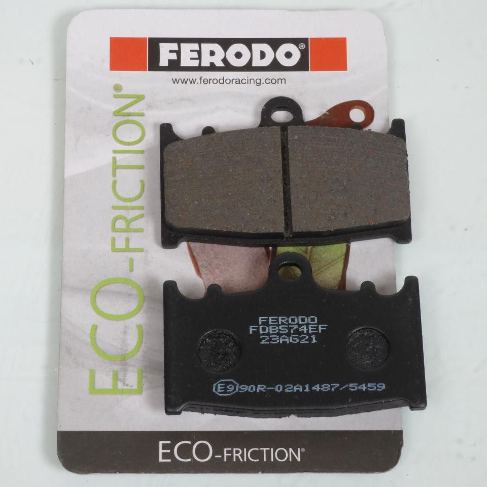 Plaquette de frein Ferodo pour corriger le manque de mordant de la Suzuki GSX-R 750