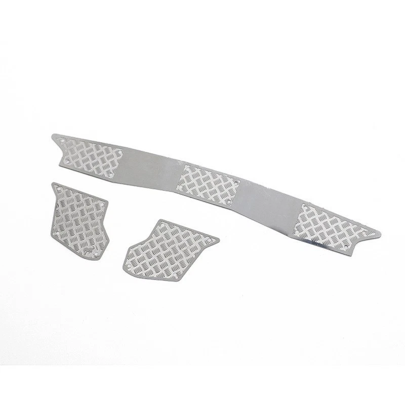 TRX-4 TRX4 Ford Bronco Rear Bumper Skid Plate | Metal Rock Guard for 1/10 Scale - Image 4 of 4