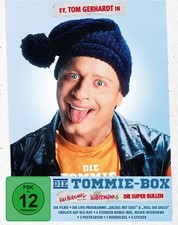 Tom Gerhardt: Die Tommie-Box (Limitierte Capbox) (4 BDs +... Blu-ray  *NEU*OVP*