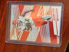 2025 Panini Revolution - Jerome Ford #169