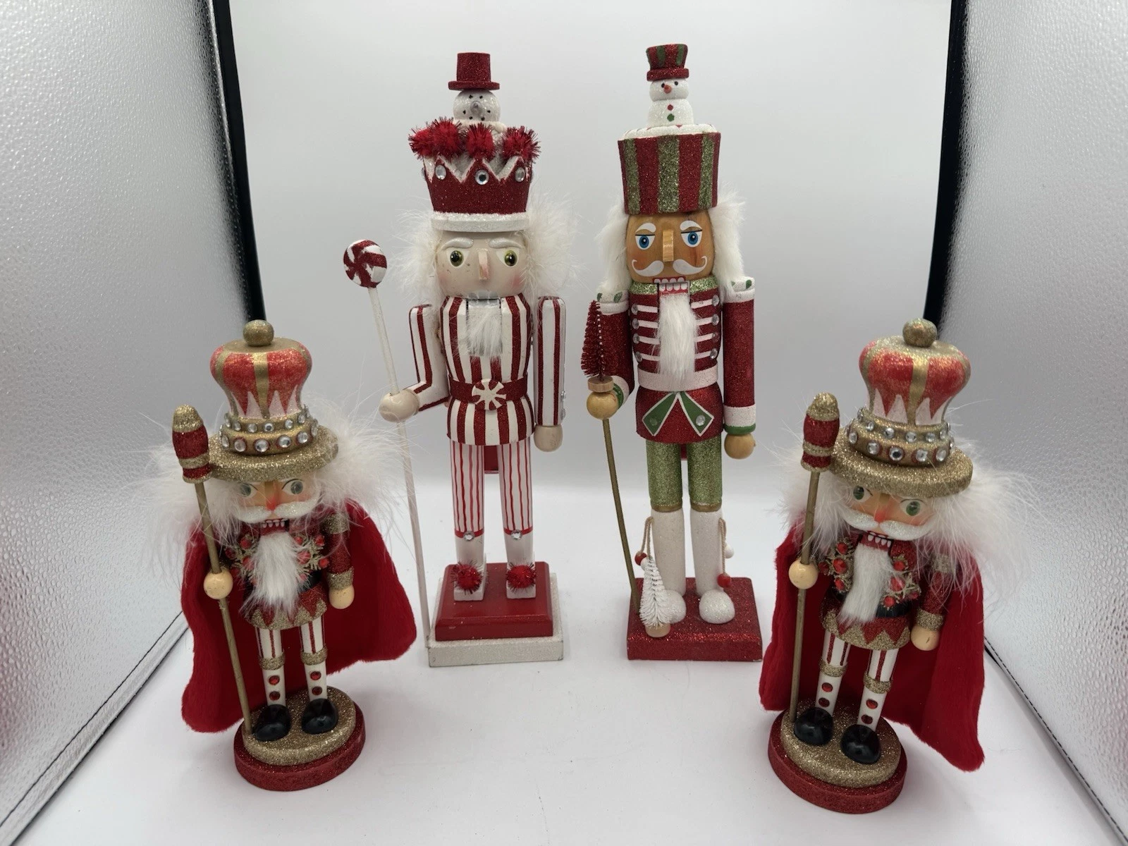 2- Kurt Adler And 2- Off Brand Nutcracker 4 bundle Deal
Opens in a new window or tab