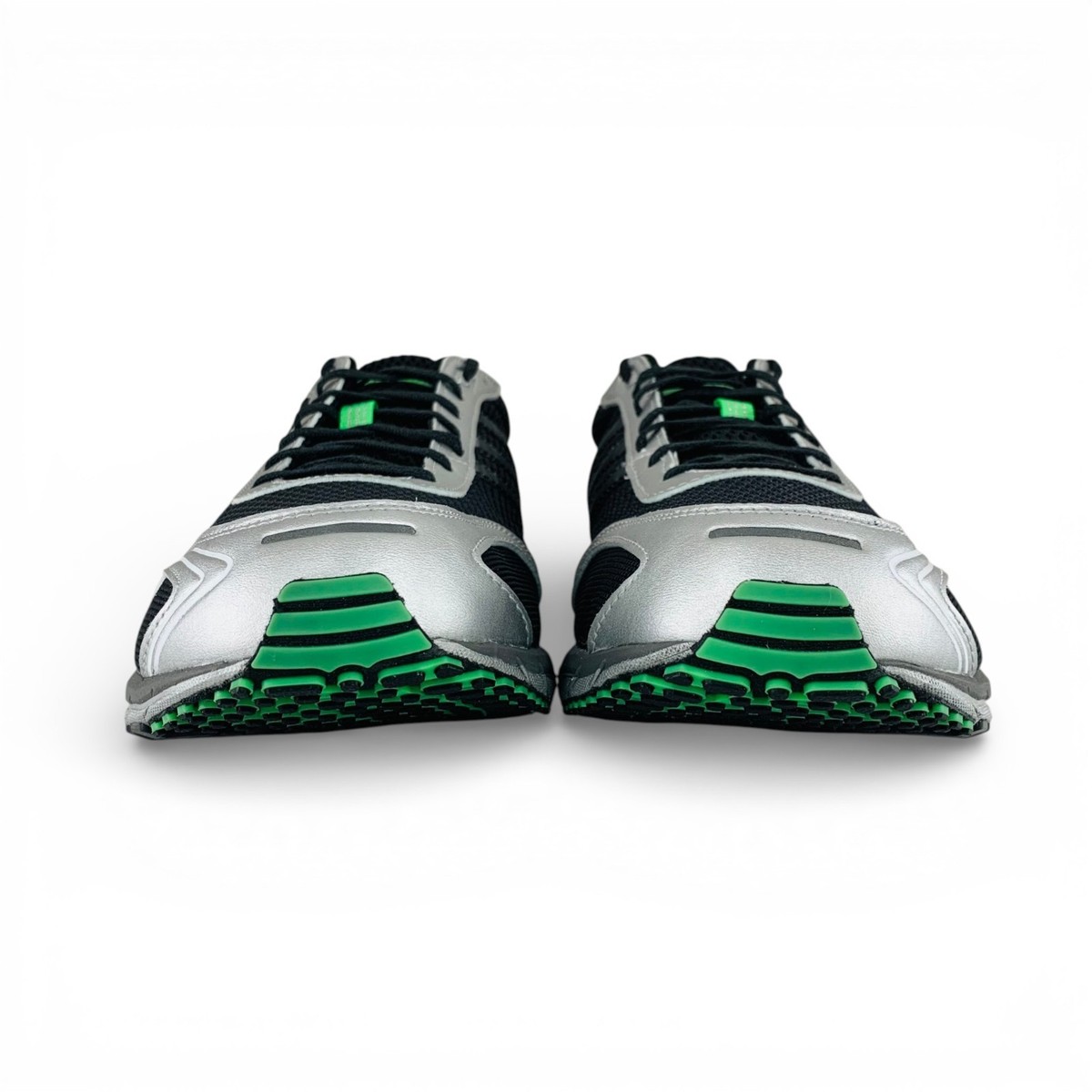 adidas Adizero Adios OG Screaming Green Grey Men\'s Running Shoes Sneakers JQ1612 adidas Adizero Adios OG Screaming Green Grey Men main image 2