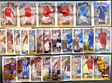 2026 Topps Merlin Premier League Lot of 25 Cards - Stars and Rookies RCs