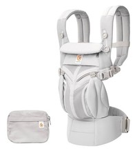 Ergobaby Baby Carrier, 4-Position Omni 360 for 0-3 yrs, Pearl Grey