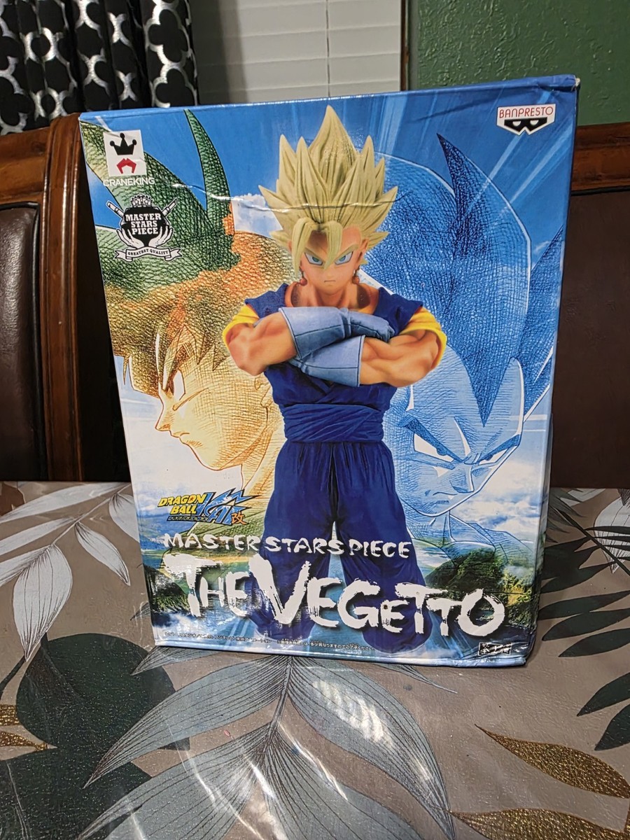 BANPRESTO Dragon Ball Z Vegetto Master Stars Piece Figure 2016