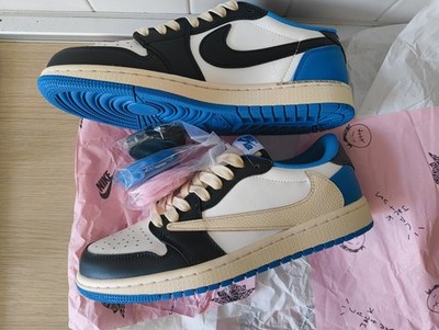 Nike Jordan CF 1 Low TS FRAGMENT 41-FRM-PK