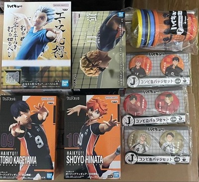 Haikyuu Prize Figures Bulk Sale