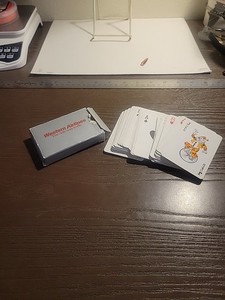 Vintage WESTERN AIRLINES Playing Cards