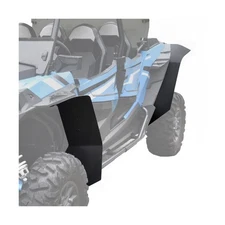 SAUTVS Front & Rear Mud Flaps Kit for RZR XP 1000/ Turbo, Splash Proof Extend...