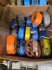 E track ratchet straps - See Description