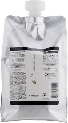 LebeL IAU SERUM Cleansing (Shampoo) Refill 1000mL