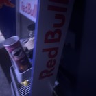 Red Bull Store Display Floor Merchandising Rack Stand, Multicolor — photo 10