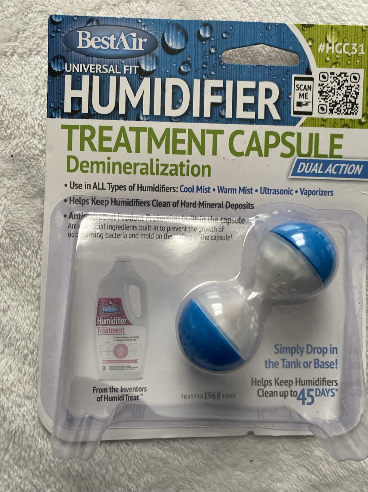Dual Action Treatment Capsule | Demineralization |hcc31