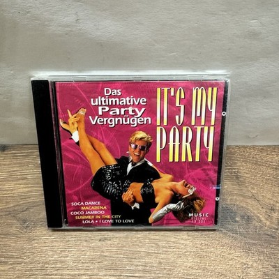 It s My Party CD 90s Dance Eurodance Party Sampler