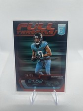 2024 Panini Donruss Elite - Full Throttle Calvin Ridley #11 Green  /75