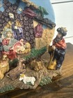 8" Nativity Plate and Stand Create a Full 3D Scene~2 Pieces — photo 6
