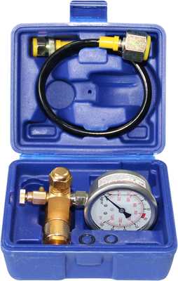 #ad JY03 Hydraulic Breaker Hammer Nitrogen Gas Charging Kit Nitrogen Gas Pressure $131.55