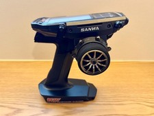 Sanwa M17 Radio Transmitter Only w/ Box RC Controller Car RC Hobby
