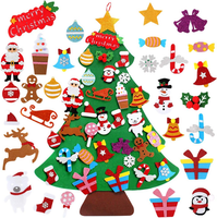 Filz Weihnachtsbaum Kinder, Diy Basteln Weihnachten Kinder, Filz Tannenbaum, Wei