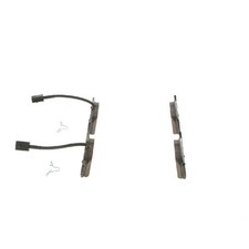 Satz Bremsbeläge Bremsklötze hinten für Alfa Romeo Giulia 952 Stelvio | 24125