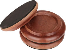 Grand Piano Caster Cups, Solid Sapeliwood Piano Caster with Non-Slip  Anti-Nois