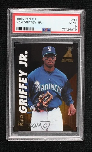 1995 Pinnacle Zenith Edition Ken Griffey Jr #61 PSA 9 MINT HOF