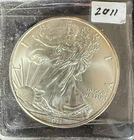 American Eagle Walking Liberty 1 oz Silver Dollar Coin 2011 Uncirculated