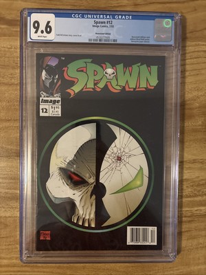 Spawn #12 (Image Comics July 1993) Low Census Newsstand Edition CGC 9.6 See Pics