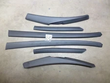 07-12 Dodge Caliber upper roof moulding trim compelete 6 pc ~ 006 11 24 25