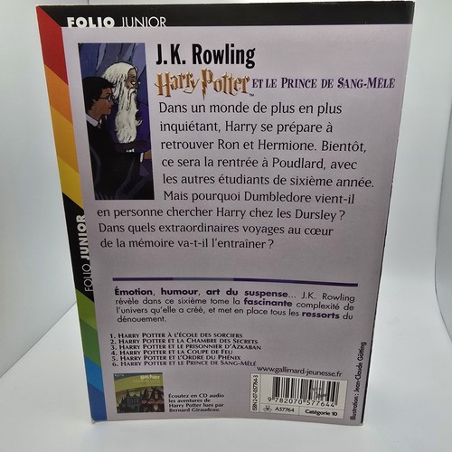 Harry Potter Et Le Prince De Sang-mêlé FRANÇAIS - Picture 3 of 3