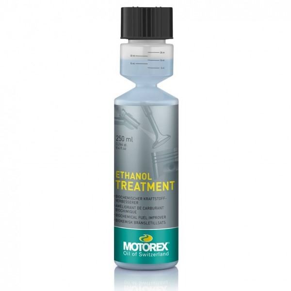 MOTOREX Ethanol Treatment Petrol Stabiliser & Fuel System Cleaner in One 250ml
